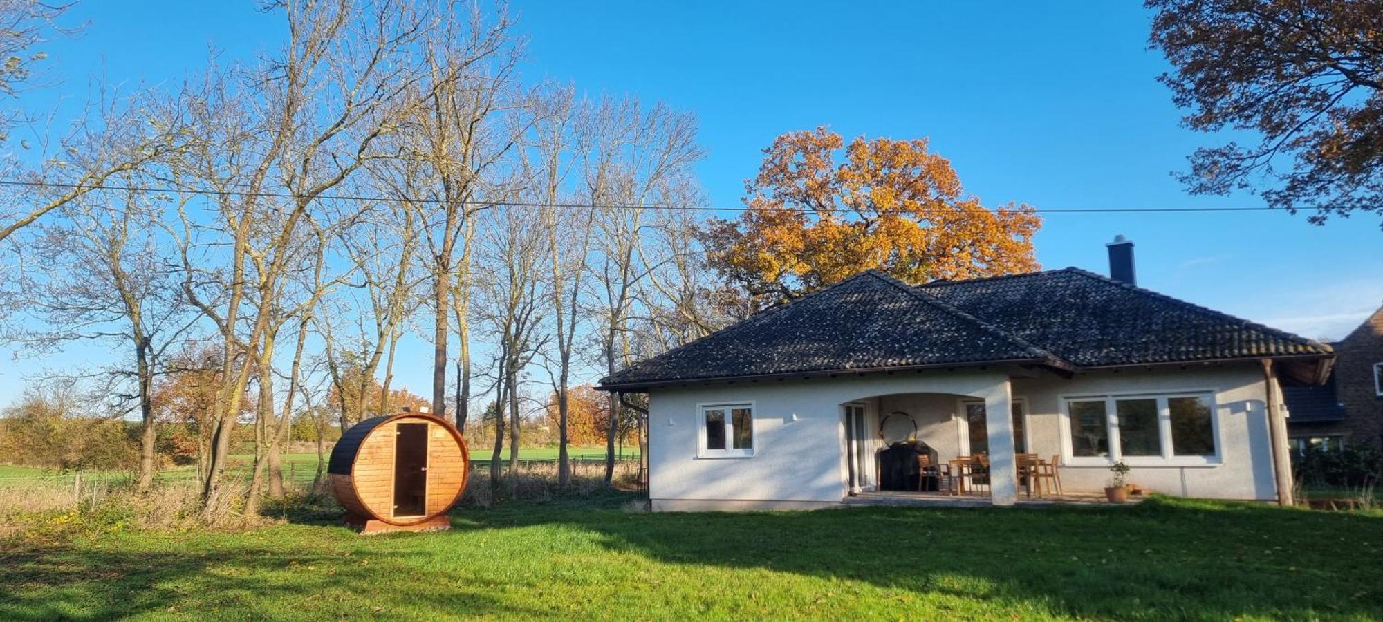 Ferienhaus Q1, Ruhe Und Erholung In Der Eifel Zulpich Exterior photo