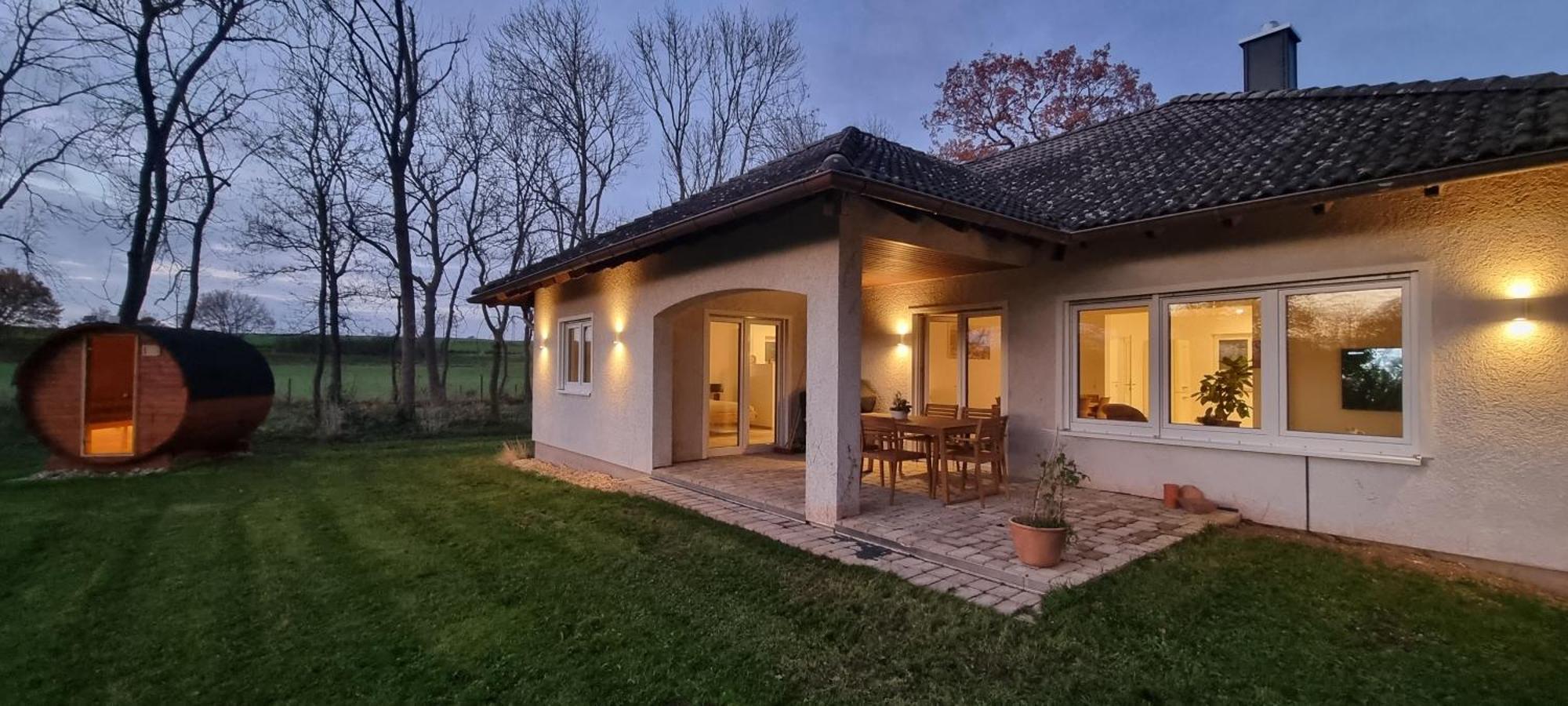 Ferienhaus Q1, Ruhe Und Erholung In Der Eifel Zulpich Exterior photo