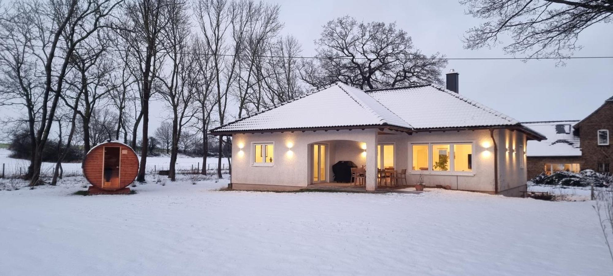 Ferienhaus Q1, Ruhe Und Erholung In Der Eifel Zulpich Exterior photo